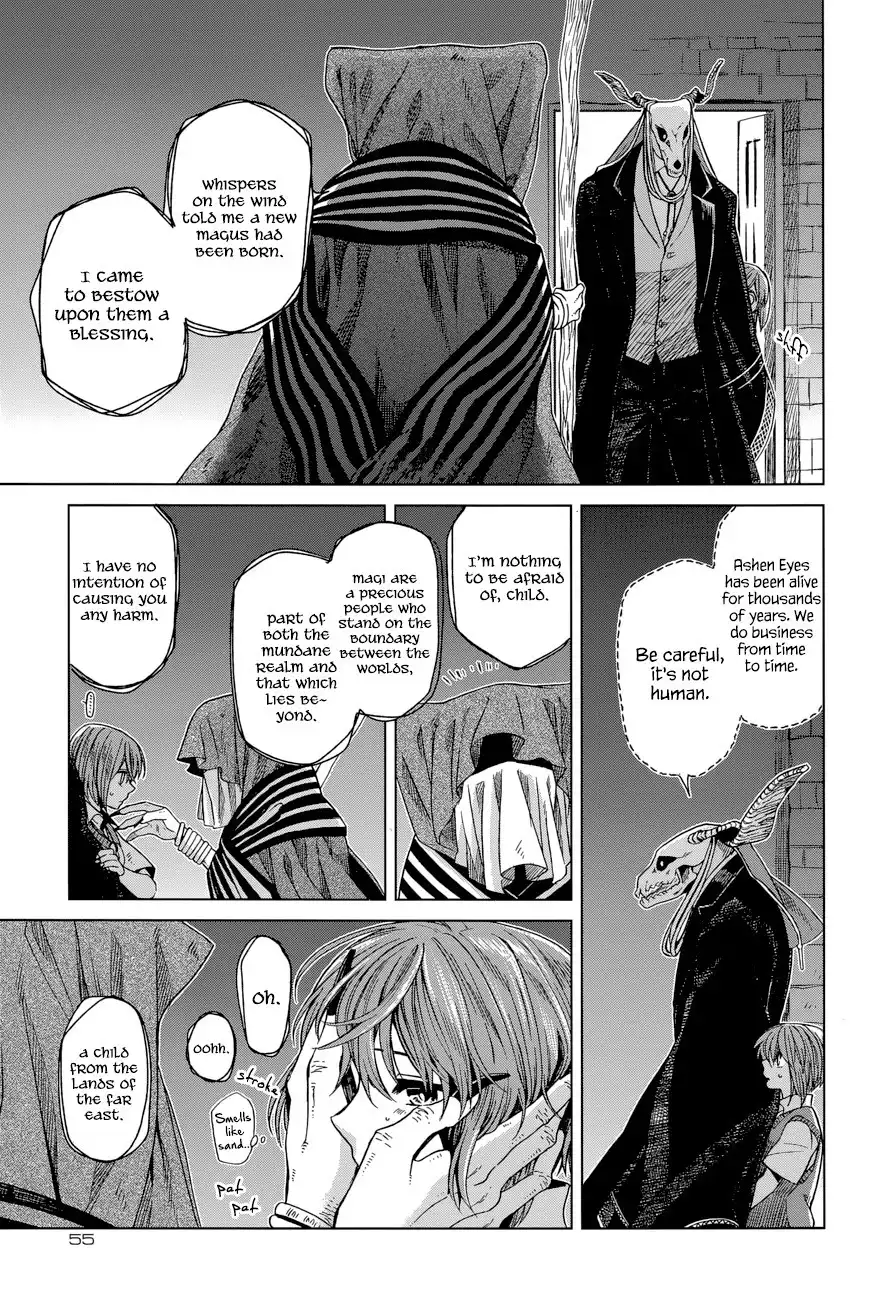 Mahou Tsukai no Yome Chapter 20 22